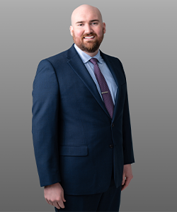 Attorney Brandon McLaughlin headshot
