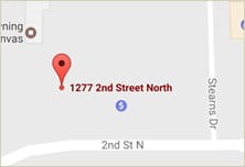 Map of Sauk Rapids office location